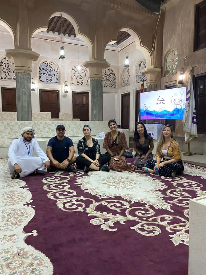 Dubai: Old Town Walking Tour with Abra Cruise & Street Food - Textile Souk: color, cloth, and shopping advice