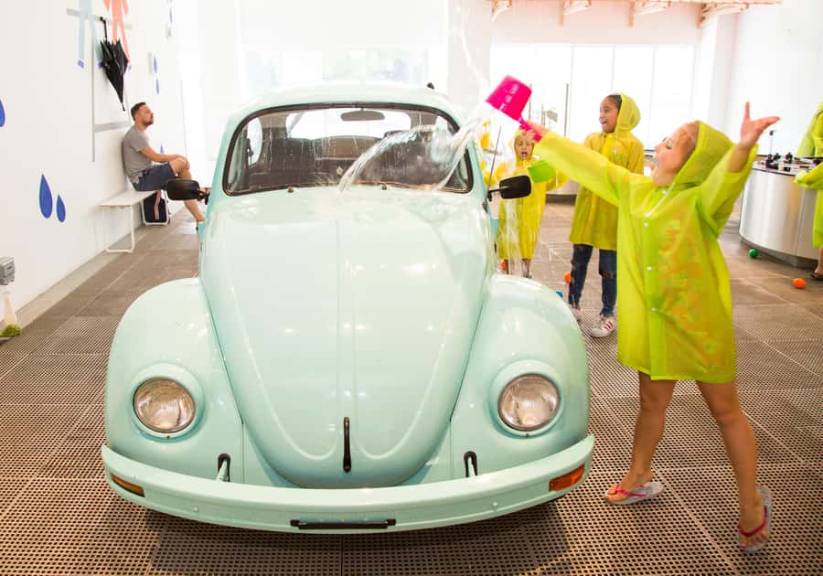 Dubai: OliOli® Children Museum Admission Tickets - The Water Gallery requires a little planning