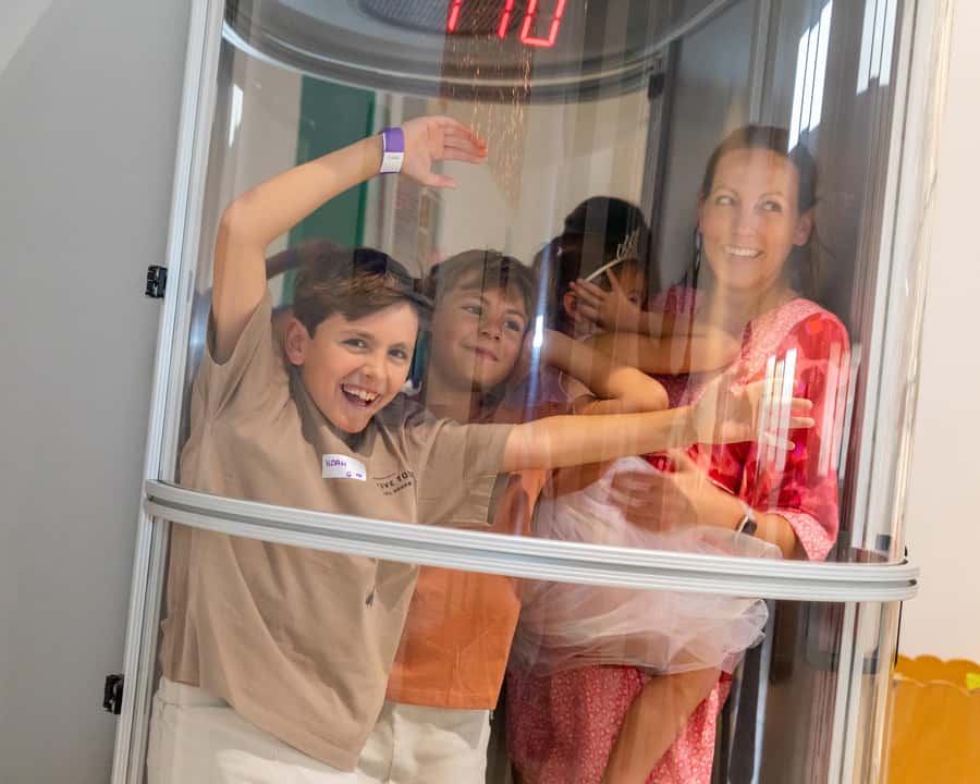 Dubai: OliOli® Children Museum Admission Tickets - Toshi’s Nets adds movement and height