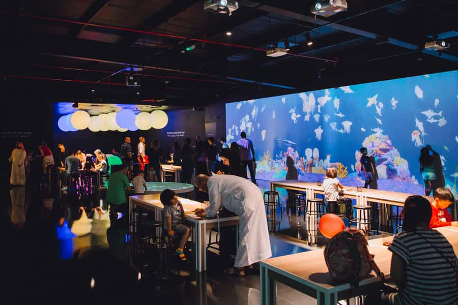 Dubai: OliOli® Children Museum Admission Tickets - Staff support and the family atmosphere