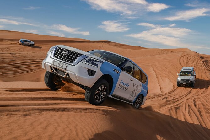 Dubai Overnight Desert Safari, BBQ & Stargazing at Al Khayma Camp - From Dubai to the red dunes of Lahbab