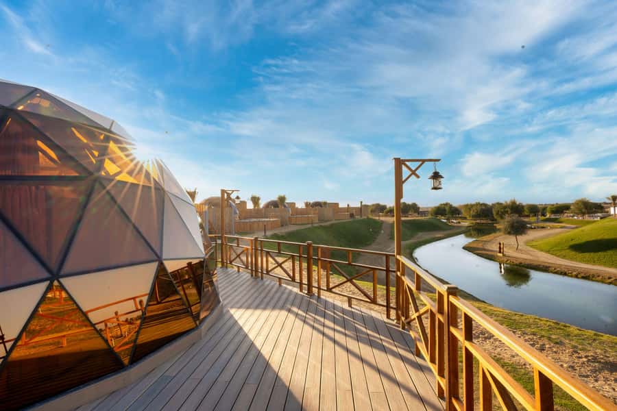 Dubai: Overnight Safari, Dinner, Stargazing & Al Khayma Camp - A generous dinner with several food traditions