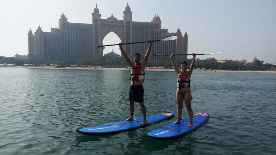 Dubai: Palm Jumeirah Paddle Boarding Tour - Who should book this Palm Jumeirah tour?