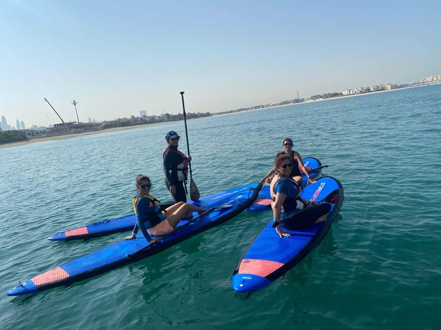Dubai: Palm Jumeirah Paddle Boarding Tour - A few ways to make the outing better