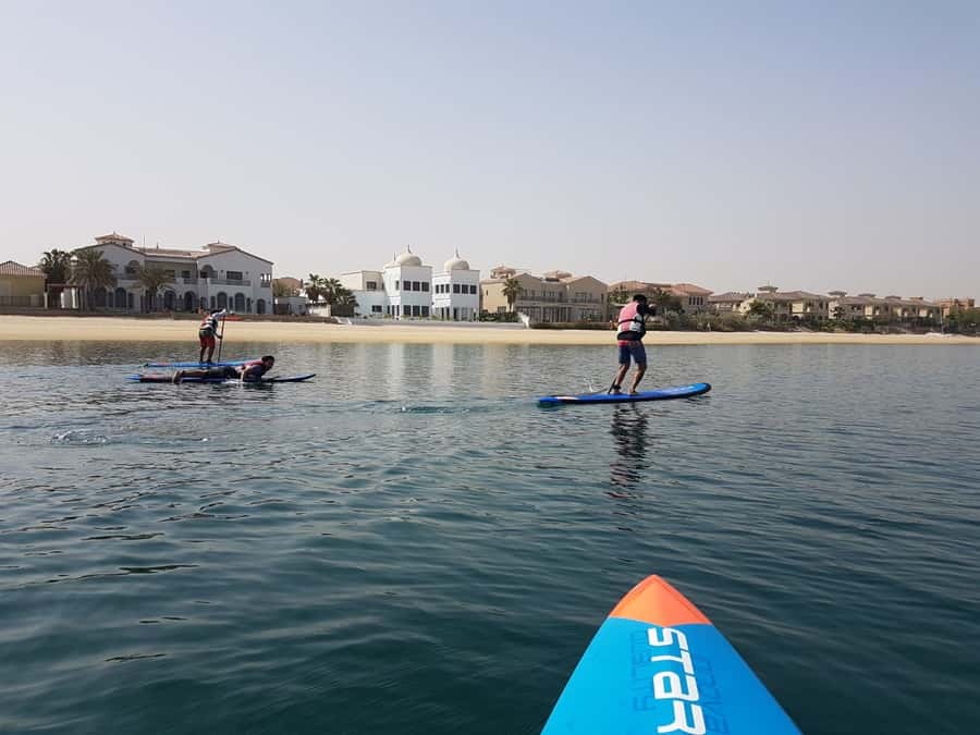 Dubai: Palm Jumeirah Paddle Boarding Tour - Should you book it?