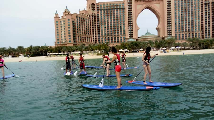 Dubai: Palm Jumeirah Paddle Boarding Tour - FAQ