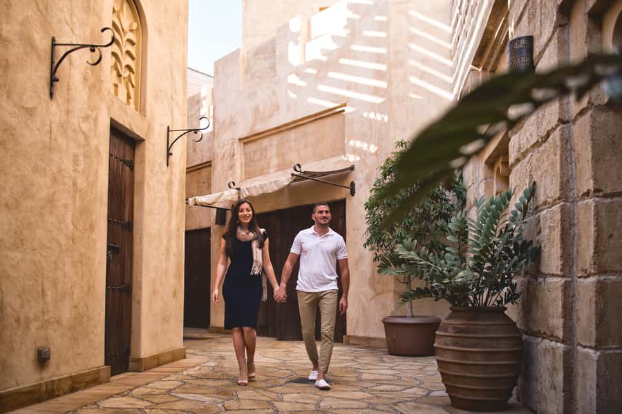 Dubai Photo Shoot with a Personal Travel Photographer - How the one to two hour session works