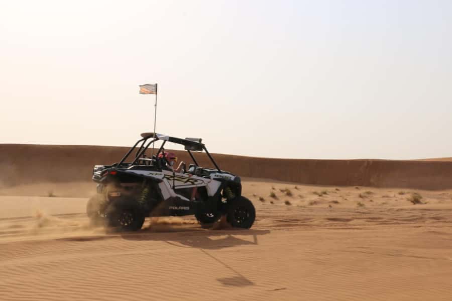 Dubai: Polaris RZR 1000 CC dune buggy - Key points to know before booking