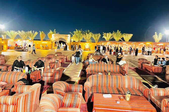 Dubai Premium Desert Safari – Live Buffet Dinner & Luxury Camp - A full evening beyond Dubai’s towers