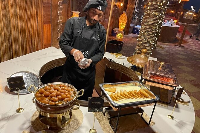 Dubai Premium Desert Safari – Live Buffet Dinner & Luxury Camp - The premium VVIP camp and what that means