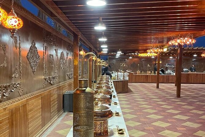 Dubai Premium Desert Safari – Live Buffet Dinner & Luxury Camp - An evening of belly dancing, tanoura, and fire