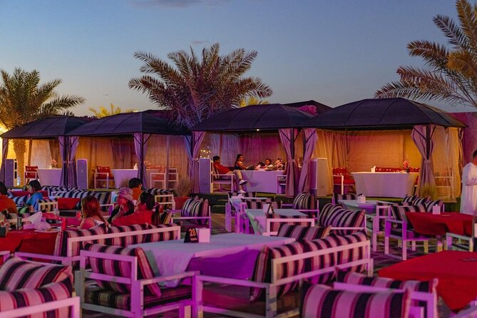 Dubai Premium Desert Safari – Live Buffet Dinner & Luxury Camp - Dune bashing on the golden sand