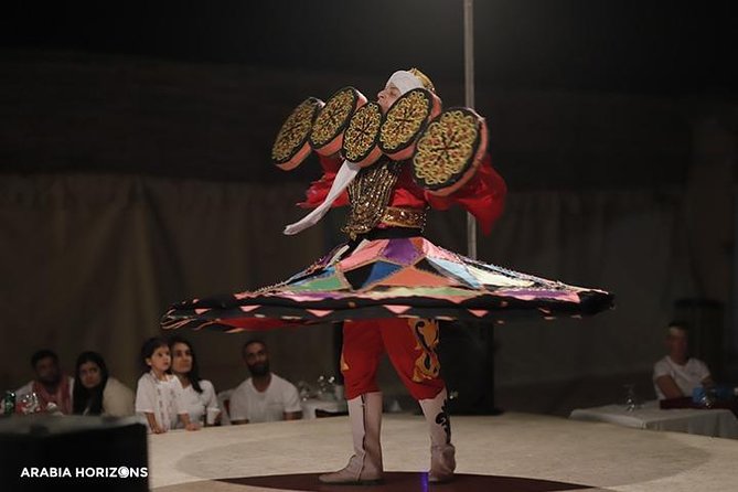 Dubai Premium Desert Safari with Live shows & Gourmet Dinner - The camp is convenient, but not remote