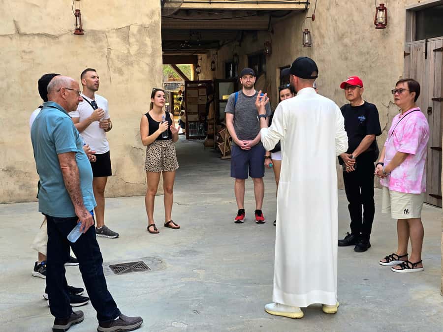 Dubai: Premium Old Town, Street Food, Souks & Boat Ride Tour - The 10-minute abra crossing