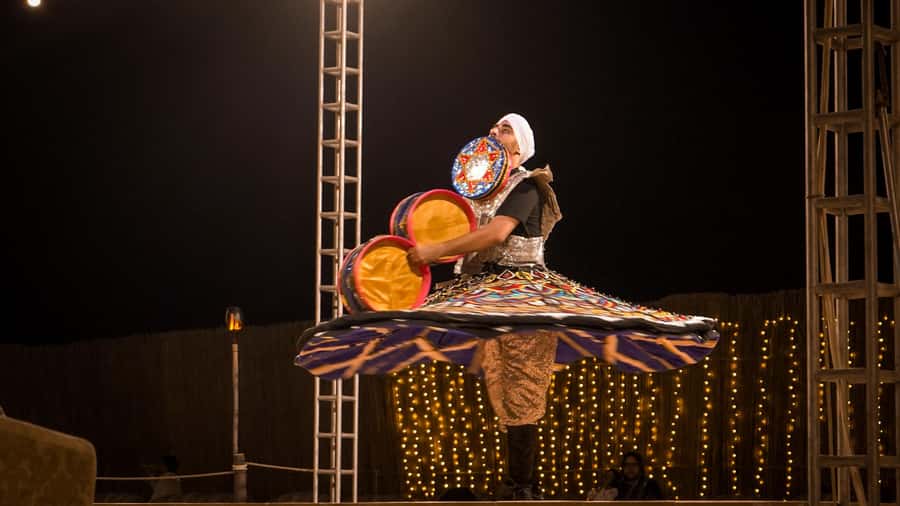 Dubai: Premium Red Dune Safari with Sandboarding & BBQ - The guides can shape the whole evening