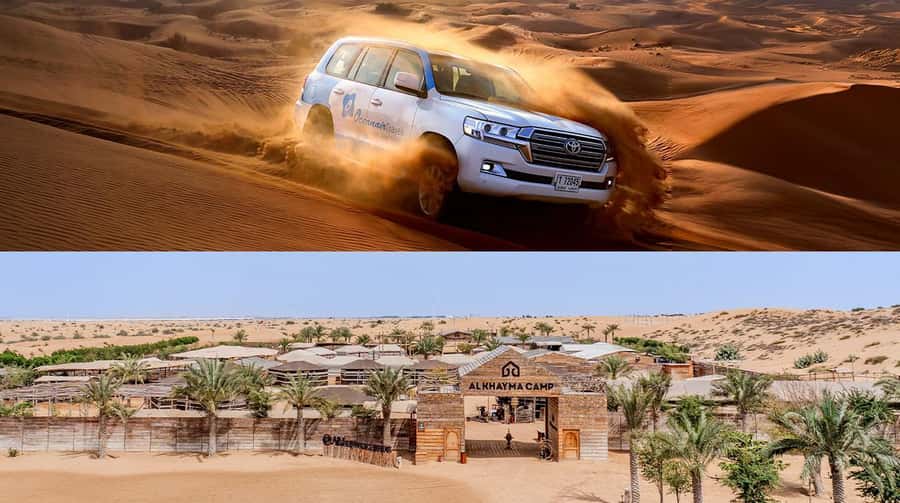 Dubai: Premium Safari, Camel Ride & Al Khayma Camp 3-Buffets - Key points to know before booking