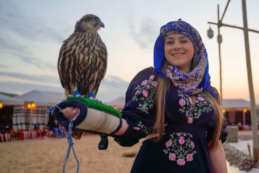 Dubai: Premium Safari, Camel Ride & Al Khayma Camp 3-Buffets - The optional quad-bike stop