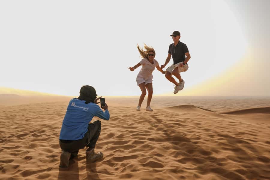 Dubai: Premium Safari, Camel Ride & Al Khayma Camp 3-Buffets - Telescope stargazing in the evening slot
