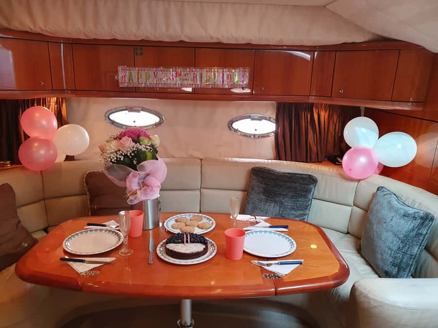 Dubai: Private Boat Cruise from Dubai Marina up to 12 people - What the crew adds to the experience