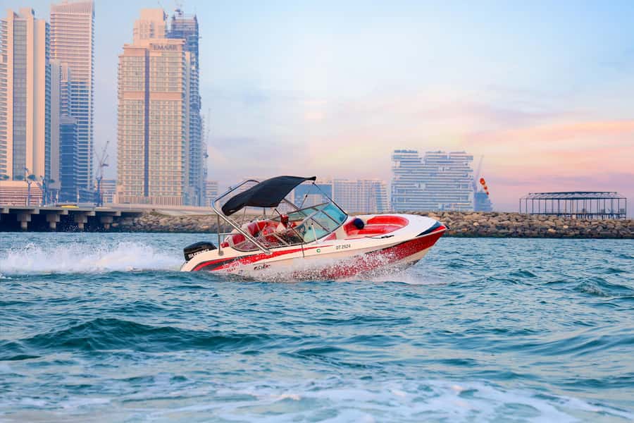 Dubai: Private Boat Tour - JBR/Burj Al Arab/Atlantis options - What the crew adds to the trip