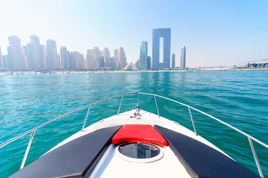 Dubai: Private Coastline Landmarks Mini-Yacht Tour - What the crew adds to the outing