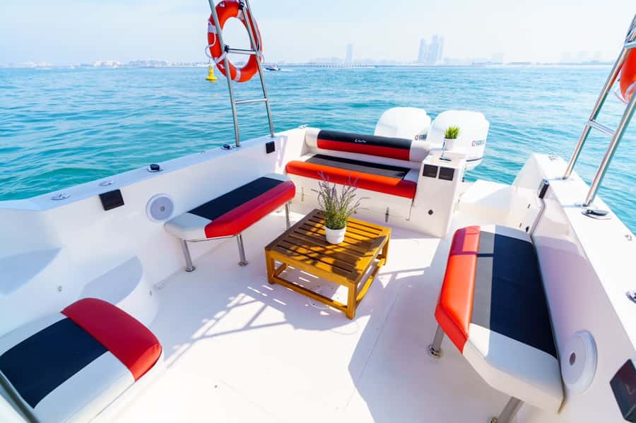 Dubai: Private Coastline Landmarks Mini-Yacht Tour - Burj Al Arab: the final landmark