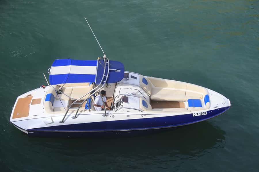 Dubai: Private Creek Harbour and Water Canal Cruise - Starting at Dubai Creek Harbour
