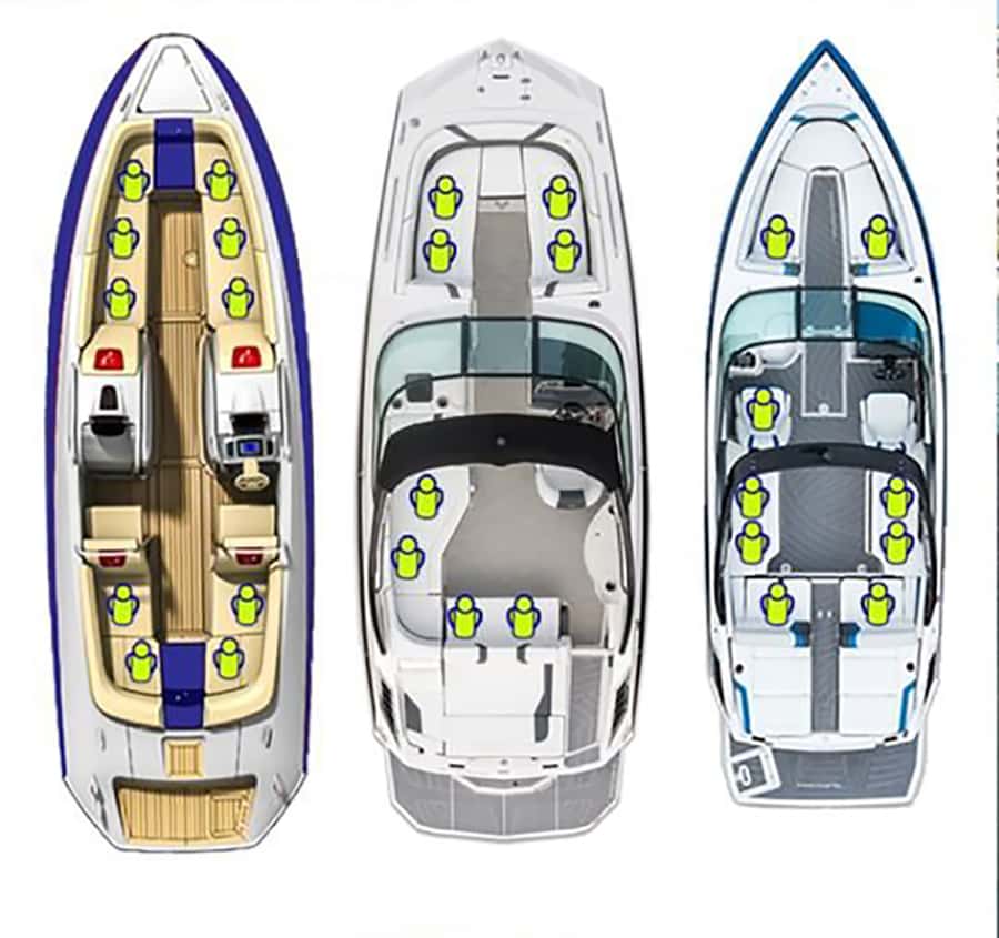Dubai: Private Creek Harbour and Water Canal Cruise - Passing under the Dubai Waterfall