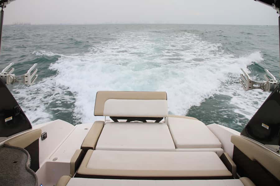 Dubai: Private Creek Harbour and Water Canal Cruise - Captain, commentary, and onboard comfort