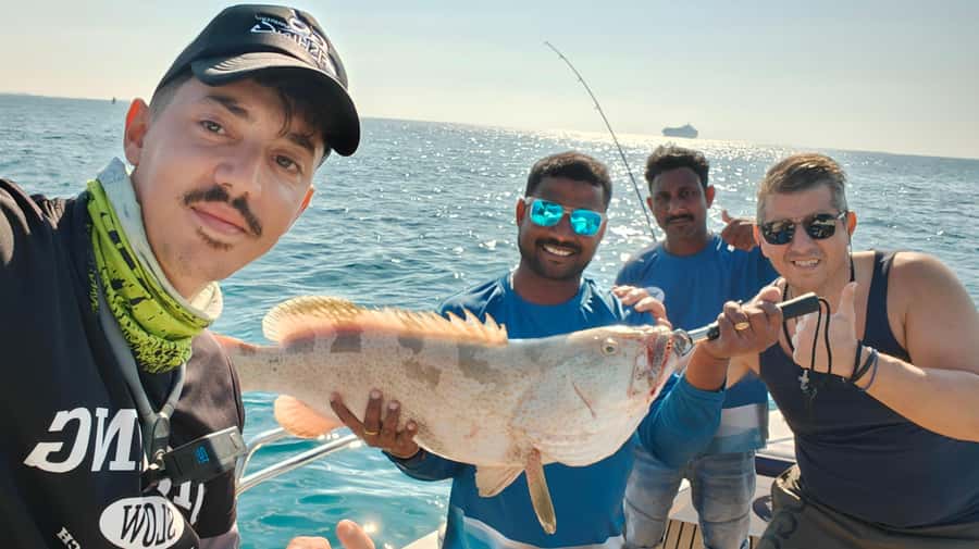Dubai: Private Deep Sea Fishing Trip with BBQ of Catch - Key points to know before you cast a line