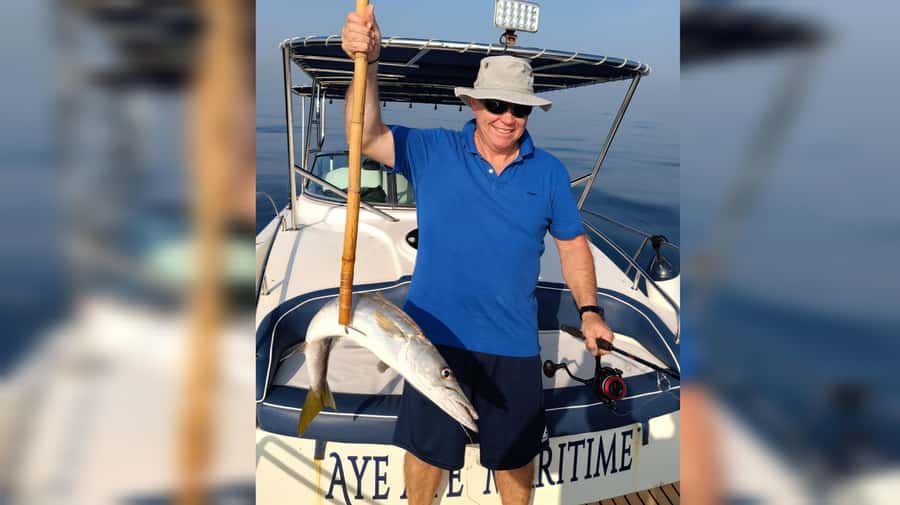 Dubai: Private Deep Sea Fishing Trip with BBQ of Catch - The boat’s practical comforts