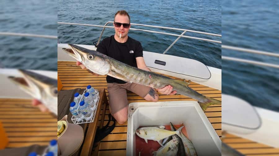 Dubai: Private Deep Sea Fishing Trip with BBQ of Catch - How the fishing usually unfolds