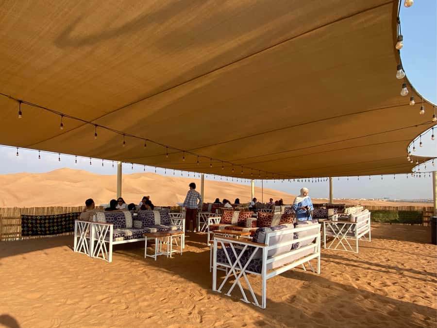 Dubai: Private Desert Buggy Tour, Camel Ride & Sandboarding - What the one-hour drive feels like
