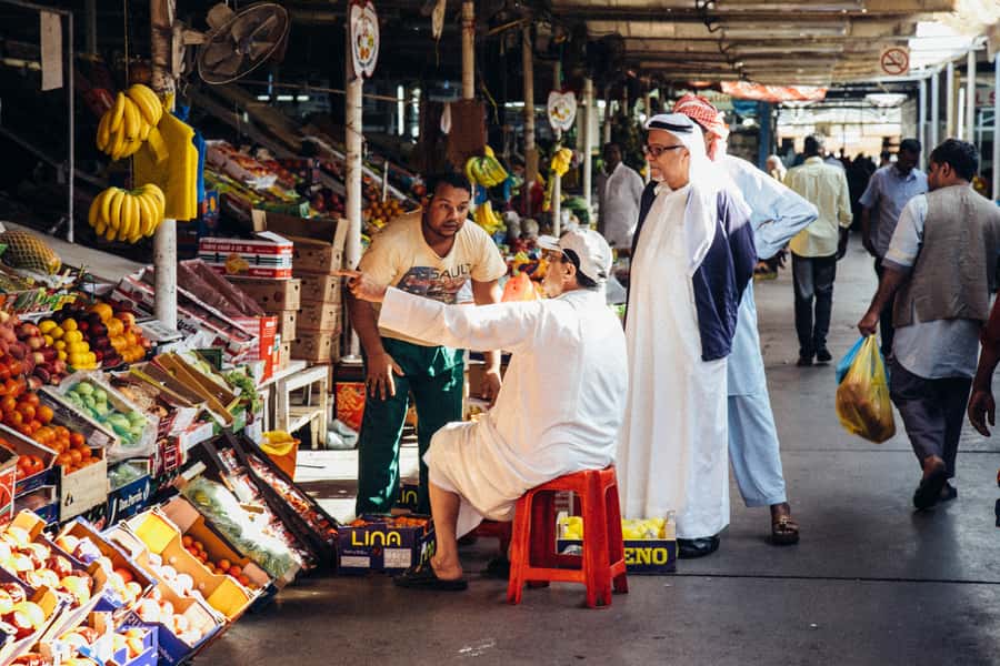 Dubai: Private Food Tour – 10 Tastings with Locals - The guide shapes the experience