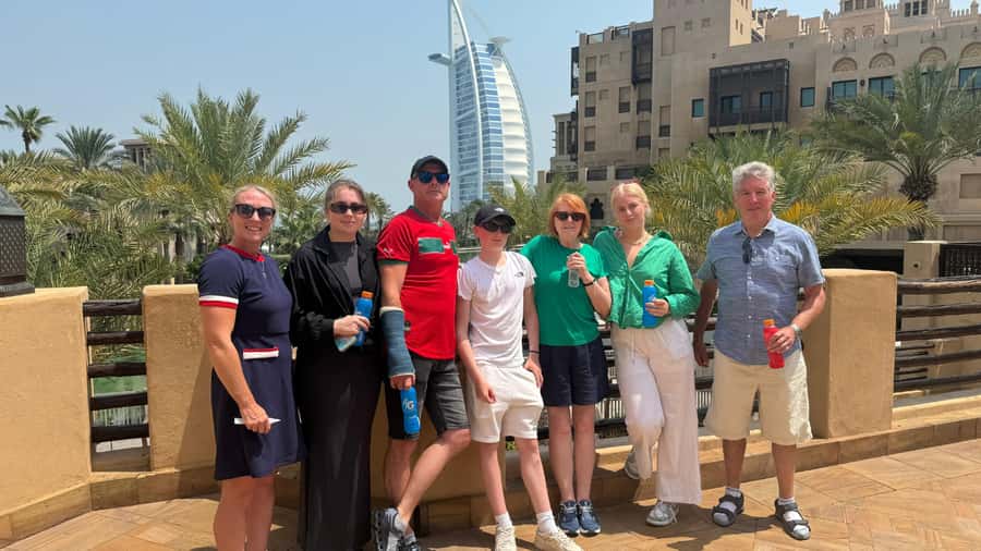 Dubai: Private Half-Day Sightseeing Tour - Souk Madinat and Qasr Al Jumeirah