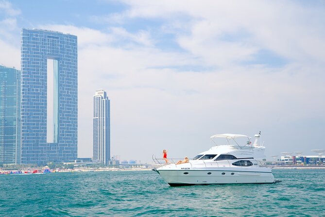 Dubai: Private Luxury Cruise on a Stylish 50ft Yacht - Setting out from Dubai Harbour