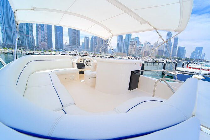 Dubai: Private Luxury Cruise on a Stylish 50ft Yacht - Why sunset is the best time to go