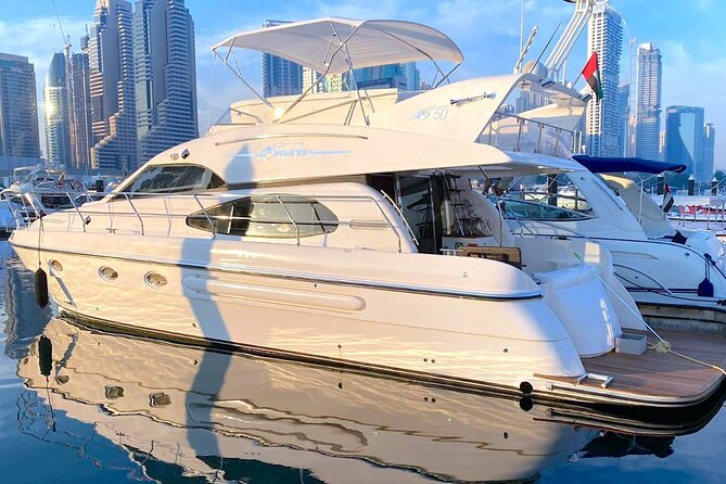 Dubai: Private Luxury Cruise on a Stylish 50ft Yacht - Is $191 good value?