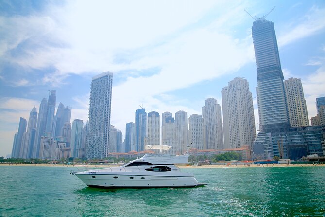 Dubai: Private Luxury Cruise on a Stylish 50ft Yacht - Practical details that affect your day
