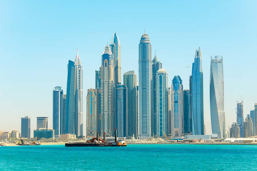 Dubai: Private Luxury Everest Yacht Cruise from Dubai Marina - Why Dubai’s skyline works best from a yacht