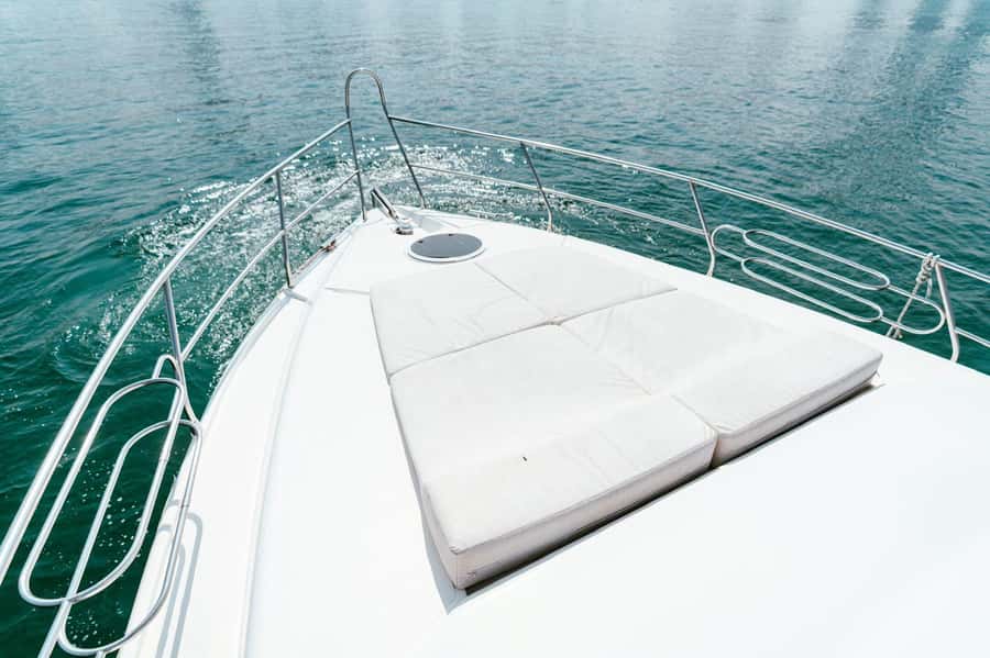 Dubai: Private Luxury Yacht Tour on a 50-Foot Yacht - Service, celebrations, and family use