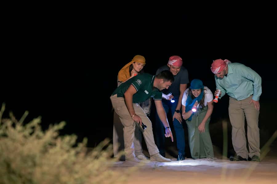 Dubai: Private Night Safari & Astronomy with 3-Course Dinner - Dinner at the Bedouin camp