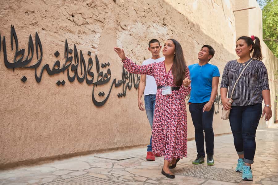 Dubai: Private Old Town, Heritage & Souks Walking Tour - Following the Creek to the abra