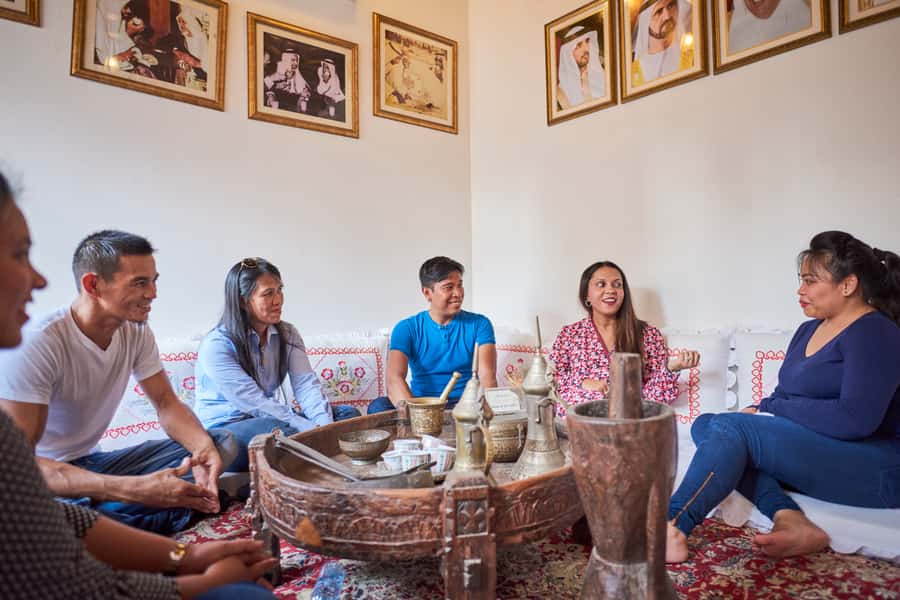 Dubai: Private Old Town, Heritage & Souks Walking Tour - Shopping through the Spice and Textile Souks
