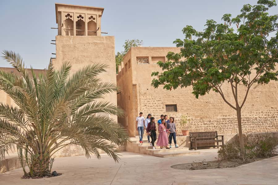 Dubai: Private Old Town, Heritage & Souks Walking Tour - Starting at Al Fahidi’s courtyard houses