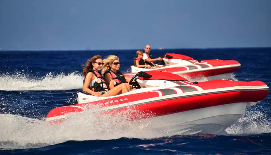 Dubai: Private Self-Drive SeaKart Jet Ski Boat Tour - Key points before you book