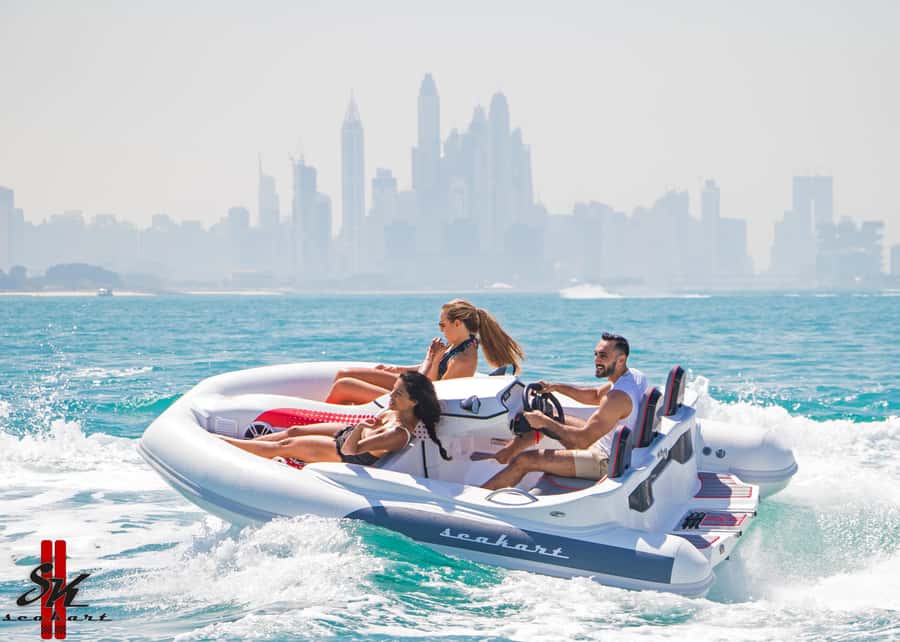 Dubai: Private Self-Drive SeaKart Jet Ski Boat Tour - Why driving a SeaKart feels different from a jet ski