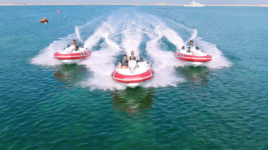 Dubai: Private Self-Drive SeaKart Jet Ski Boat Tour - The 30-minute option: a fast taste of the open sea