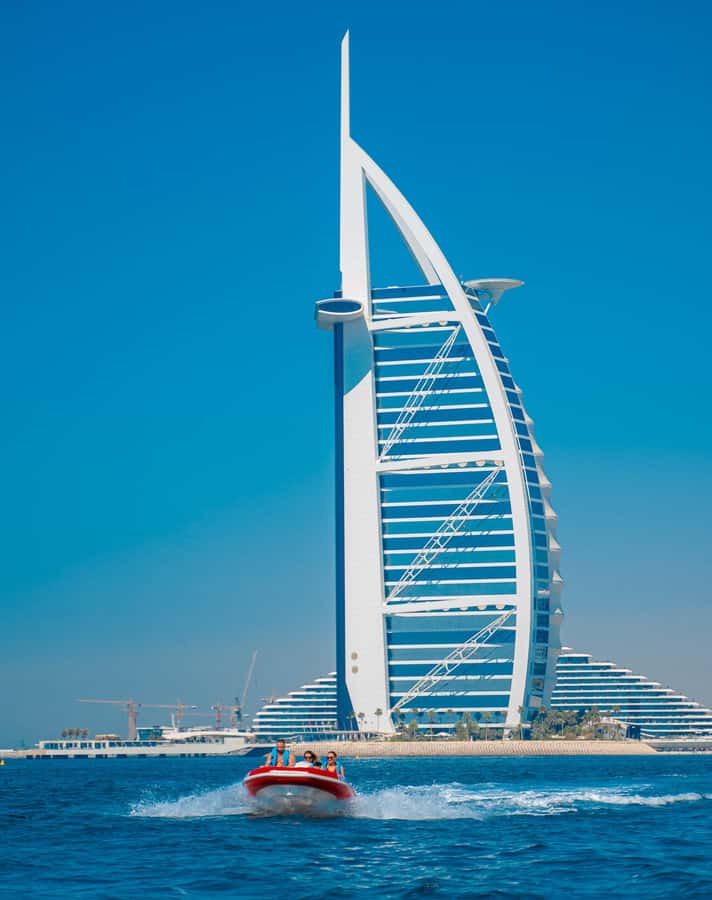 Dubai: Private Self-Drive SeaKart Jet Ski Boat Tour - The 60-minute route: the best short sightseeing choice