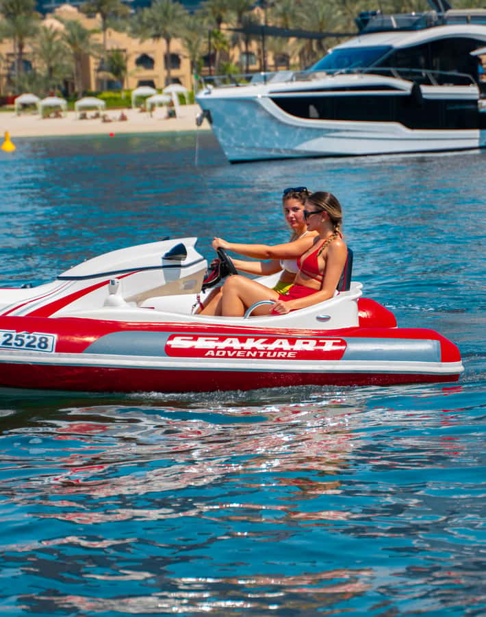 Dubai: Private Self-Drive SeaKart Jet Ski Boat Tour - The 90-minute route: more sights and more free riding